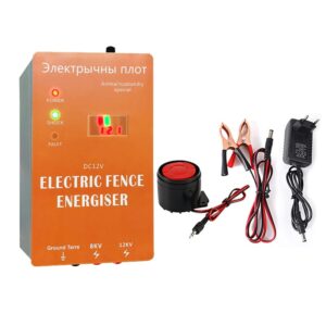 Electric Fence Energizer DC 8000 Volt