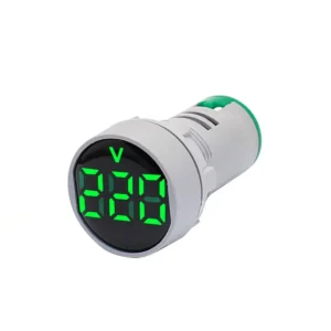 Indicator Light with Volt Meter