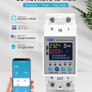 RCCB Smart Circuit Breaker