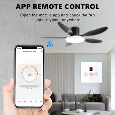 Smart One Fan Regulator & One Light Switch