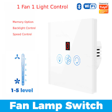 Smart One Fan Regulator & One Light Switch - Image 3