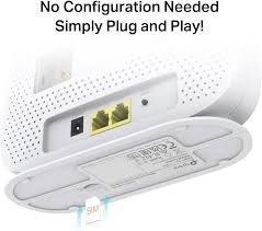 TP-Link TL-MR105 300 Mbps Ethernet Single-Band Wi-Fi Router - Image 3