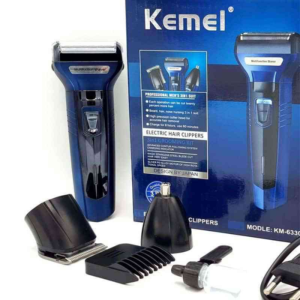 KEMEI 6330 Electric Rechargeable Hair Trimmer Hair Clipper চুল কাটা মেশিন
