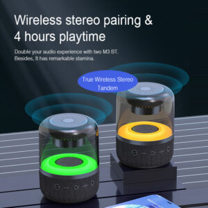 Z5 RGB MINI RGB PORTABLE WIRELESS BLUETOOTH SPEAKER