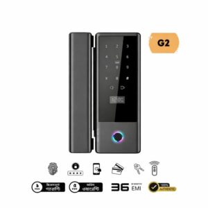 G2 Premium WiFi Smart Finger Print Glass Door Lock