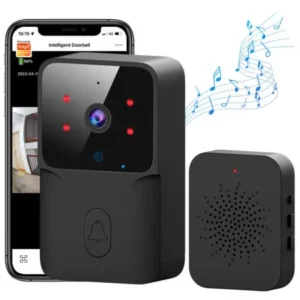 Tuya WiFi 1080P HD Video Doorbell Camera Wireless Waterproof IP55 Door Bell with Visual Intercom Camera