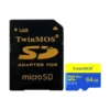 TwinMOS 64GB MicroSDXC UHS-I U3 Class 10 V30