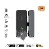 G3 High Accuracy Glass Door Tuya Wifi Smart Lock for Office