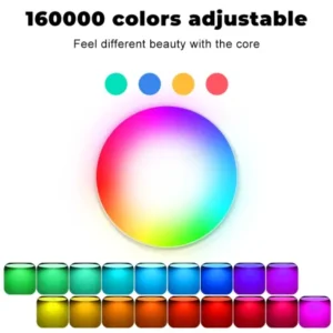 Tuya Wifi Smart Ceiling Light Led Bulb RGBCW 24W Dimmable Light Smart Life Works With Alexa Google Home