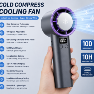 Cold Compress Cooling Fan