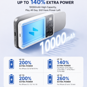 REMAX Ultra Slim Magnetic Wireless Power Bank