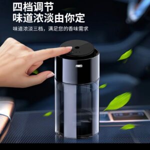 Smart Car Air Freshener – Automatic Aroma Diffuser